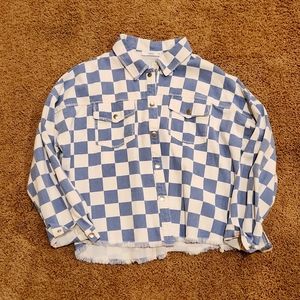 Talulah worn once, super cute, lightweight jean jacket